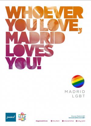 Whoever You Love, Madrid Loves You Cover