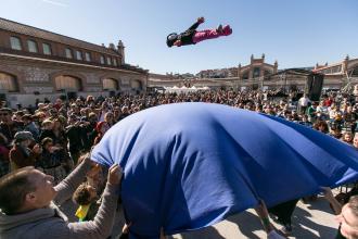 Carnaval en Madrid 2020