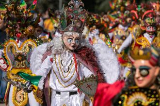 Carnaval en Madrid 2020