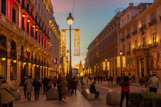  Navidad 2024/25. Calle Alcalá