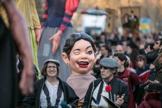 Carnaval en Madrid 2020