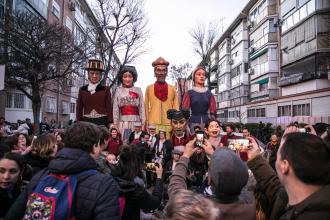 Carnaval en Madrid 2020