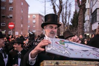 Carnaval en Madrid 2020