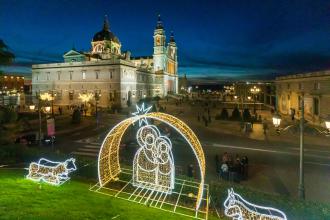 Navidad 2024/25. Catedral de la Almudena