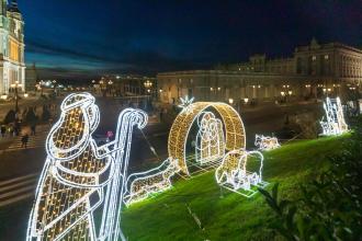 Navidad 2024/25. Catedral de la Almudena y Palacio Real