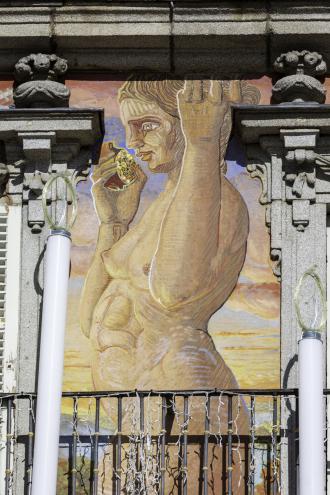 Diosa Proserpina, Casa de la Panadería