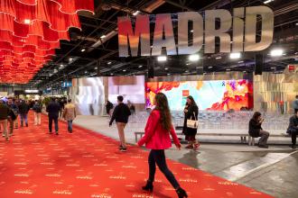 Estand Fitur 2026 Ayuntamiento de Madrid Estand Fitur 2026 Ayuntamiento de Madrid