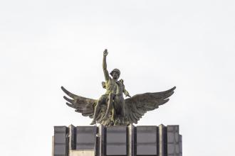 Ave Fénix en la Castellana