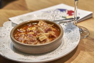 Tapas de callos