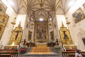 Iglesia Parroquial de San Jerónimo el Real (Los Jerónimos)