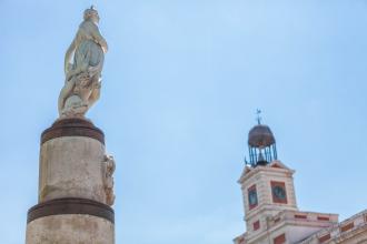 La Mariblanca en la Puerta del Sol