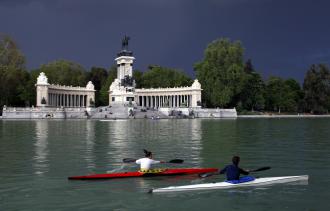 Lago de El Retiro
