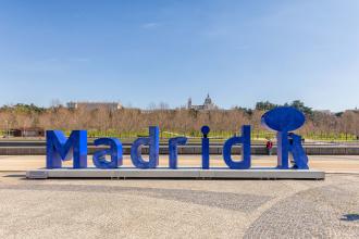 Las letras de Madrid Río
