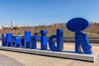 Las letras de Madrid Río