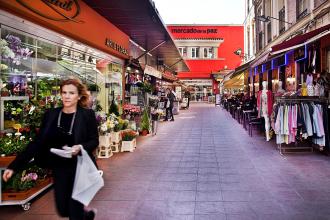 Mercado de La Paz