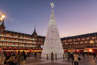 Mercado de Navidad de la Plaza Mayor