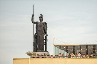 Diosa Minerva en el Círculo de Bellas Artes
