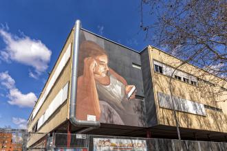 Muraltalaz Arte urbano de Taquen