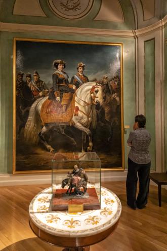 Antecámara del Museo del Romanticismo