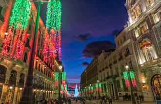 Calle Alcalá (Navidad 2021)