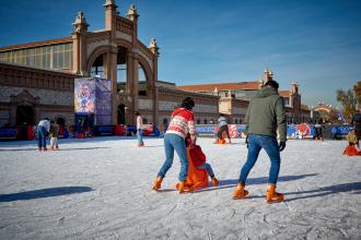Pista de hielo de Matadero ( Navidad 2024)