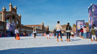 Pista de hielo de Matadero ( Navidad 2024)