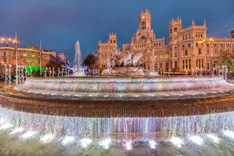 Plaza de Cibeles 