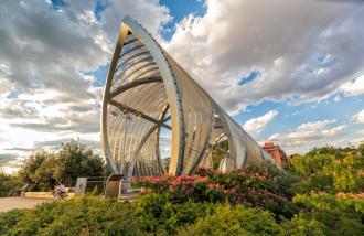 Madrid Río: Puente Monumental Parque de Arganzuela