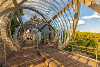 Madrid Río: Puente Monumental Parque de Arganzuela