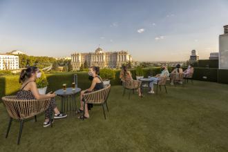 Terraza de Sabatini