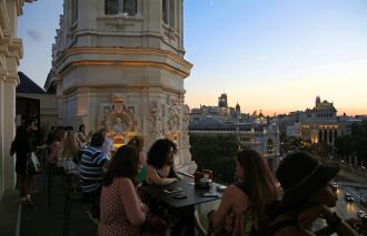 Terraza Palacio de Cibeles