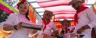 Carnaval en Madrid 2020