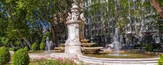 Fuente de Apolo o de las Cuatro estaciones