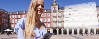 &quot;Jane meets Madrid, a path to a unique experience&quot;