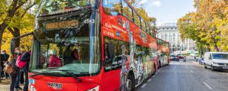 El bus turístico Madrid City Tour