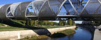 Madrid Río: Puente Monumental Parque de Arganzuela
