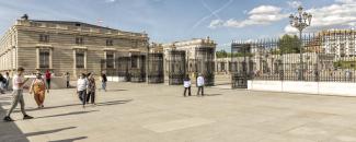 Mirador de la Cornisa del Palacio Real
