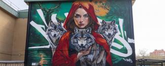 Muraltalaz Familia de Lobos. Asem Navarro