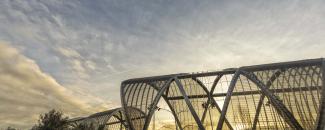 Madrid Río: Puente Monumental Parque de Arganzuela
