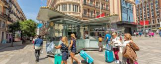 Punto de información turística de Callao