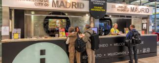 Punto Información Turística Aeropuerto Adolfo Suárez Madrid-Barajas (T4. Sala 10)