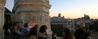 Terraza Palacio de Cibeles